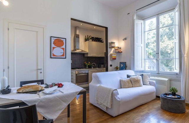 Nice apartment for 4 guests with WIFI, A/C, TV, balcony and panoramic view