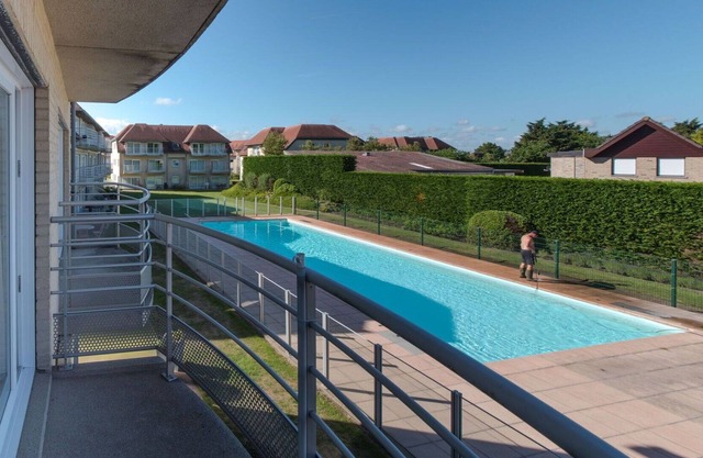 Nice apartment for 4 guests with WIFI, pool, TV and balcony