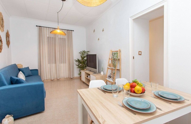 Acogedor apartamento para 4 personas con TV