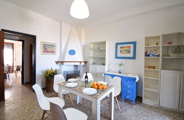 Precioso apartamento para 5 personas con patio
