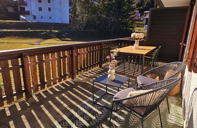 Nice apartment for 6 guests with TV and balcony
