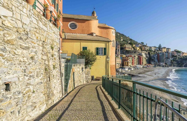 Bonito apartamento para 6 personas con A/C, WIFI, TV y terraza, cerca de Portofino