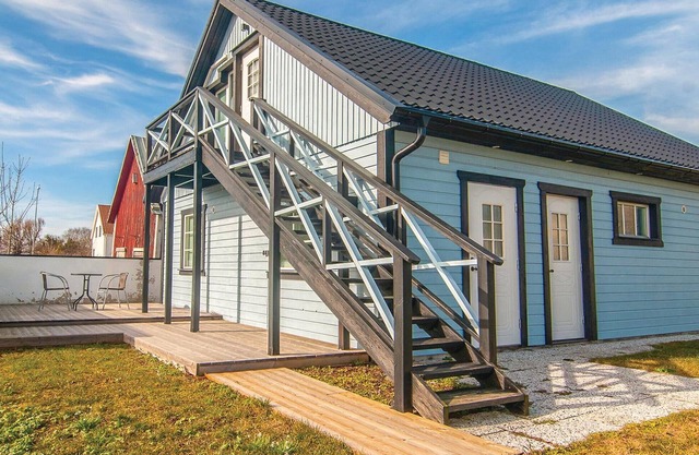 Bonito apartamento en Klintehamn con.