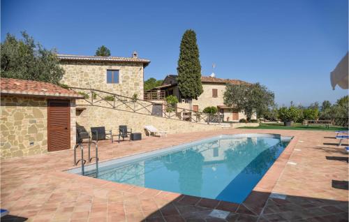 Nice Apartment In Loc Saragano, Gualdo