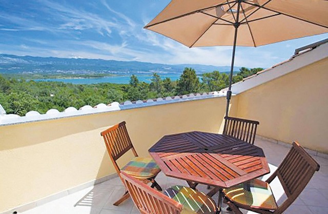 Bonito apartamento en Malinska