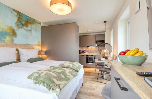 Bonito apartamento en Nordstrand con.