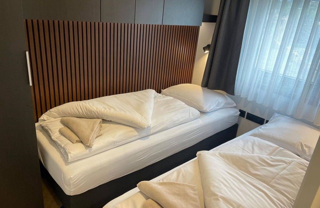 Hermoso apartamento en villa para 4 personas con WIFI, TV, terraza y aparcamiento