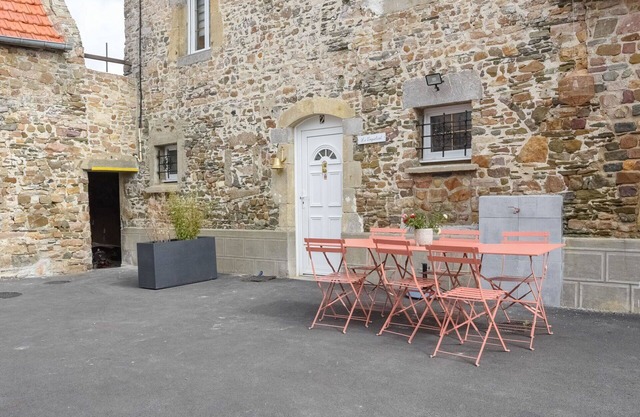 Hermoso apartamento en villa para 4 personas con WIFI y mascotas permitida