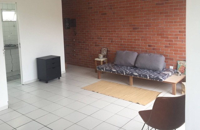 Bonito apartamento cerca de la Universidad Federal