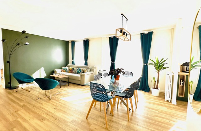Nice apartment near PARIS🩷