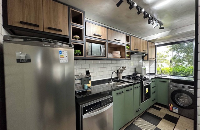 Nice apartment with Air conditioner, Wi-Fi and bathtub