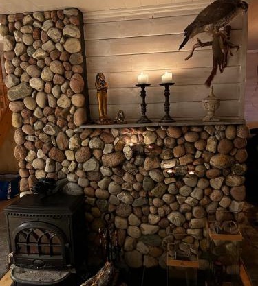Nice apartment with sauna near rough mountains, Myrvn 4