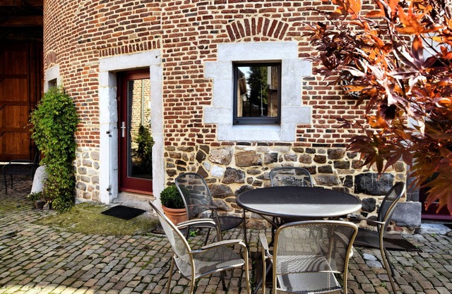 Casa de lujo de vacaciones en Richelle con terraza