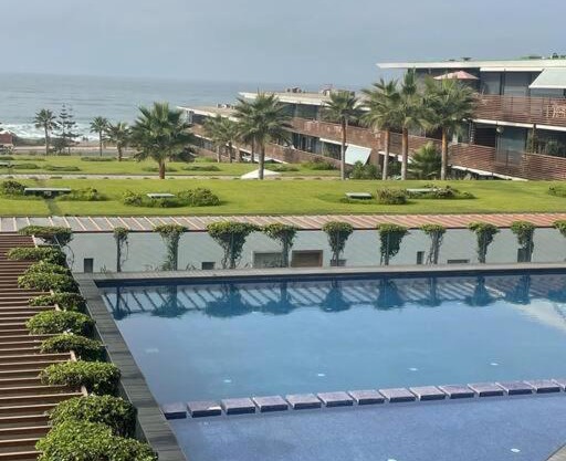 Nice appartement pool & sea view