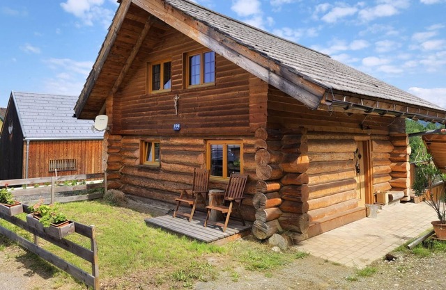 Nice chalet in Klagenfurt with hot tub