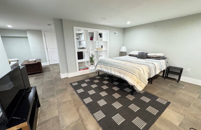 NICE Basement APT in DC near metro station