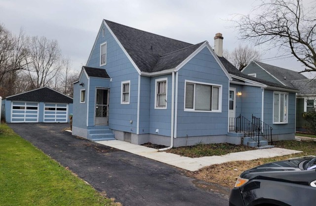 Nice big house with parking, fenced yard