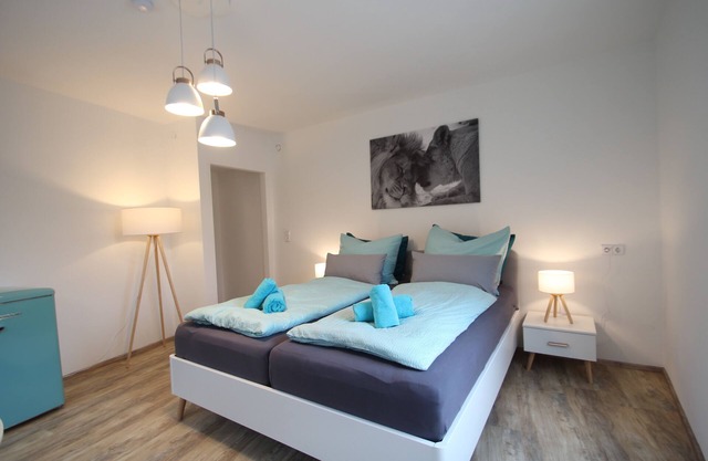 Bonito y luminoso apartamento con baño y terraza.