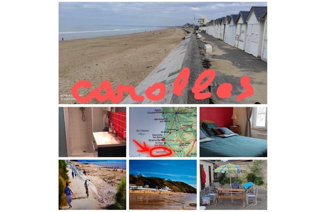 Nice bright apartment 42m2 quiet 5 minutes from the beaches and shops