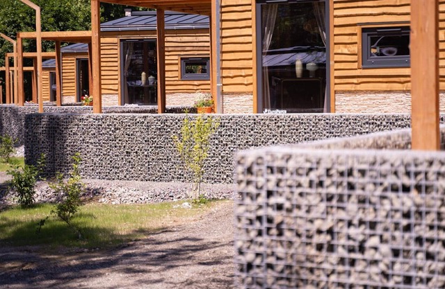 Bonito chalet en Pressegger See con terraza