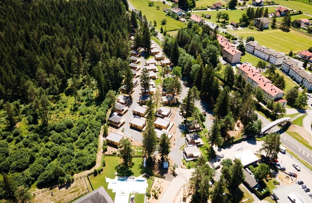 Nice chalet in Pressegger See with terrace