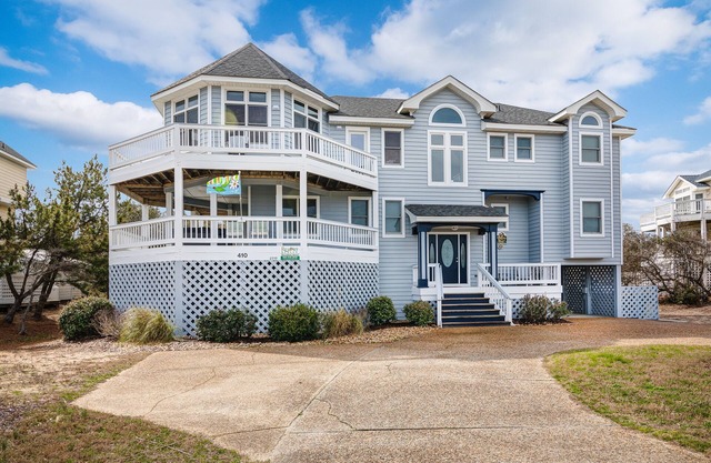 Serie Signature Robins Nest | Pine Island, Corolla | Oceanside | 6 habitaciones | Duerme 17