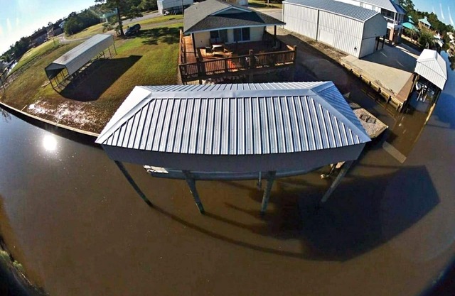 Nice, family friendly camp with private boat launch.