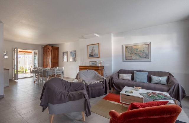 Casa familiar para 6, St Clément des Baleines