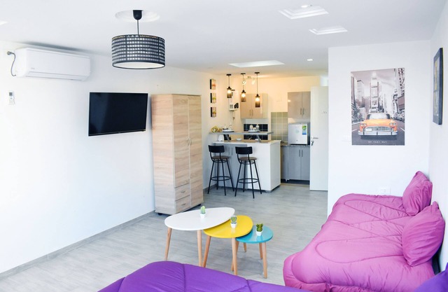 Bonito apartamento amueblado en el corazón de la ciudad de Gafsa.