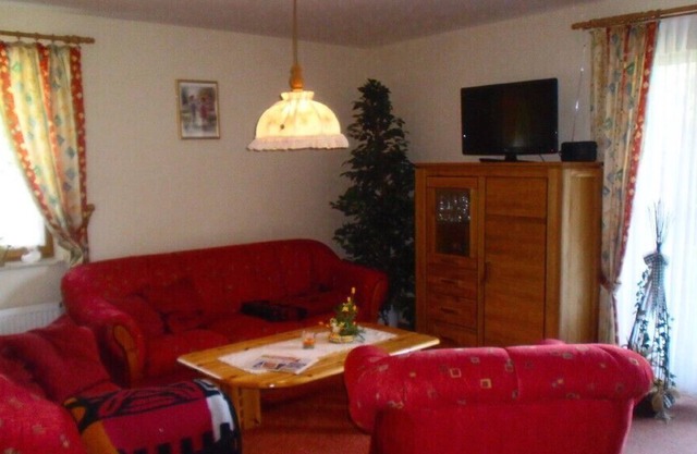 Precioso apartamento en Upper Harz con vistas a Brocken, a pocos minutos del lago Oker