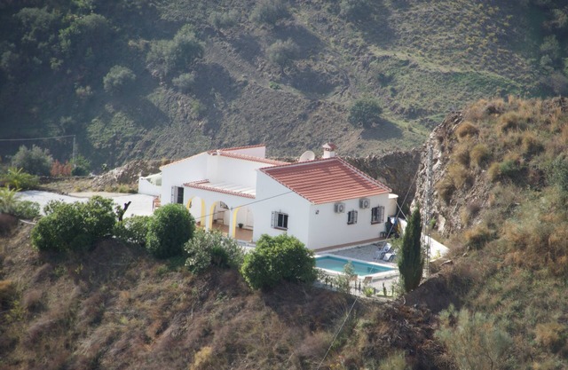 Bonita casa de vacaciones, con bonitas vistas