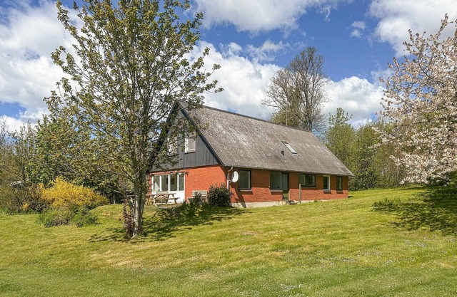 Bonita casa en Aakirkeby con WiFi