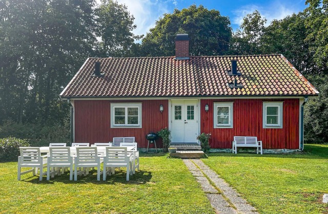 Bonita casa en Agunnaryd con cocina.