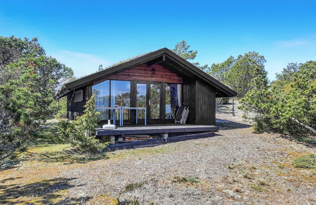 Bonita casa en Anholt con cocina.