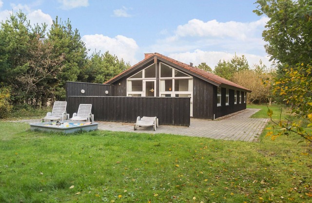 Bonita casa en Blåvand con sauna