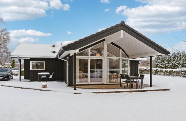 Bonita casa en Bogø By con cocina