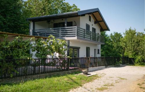 Nice Home In Draganic With House A Panoramic View