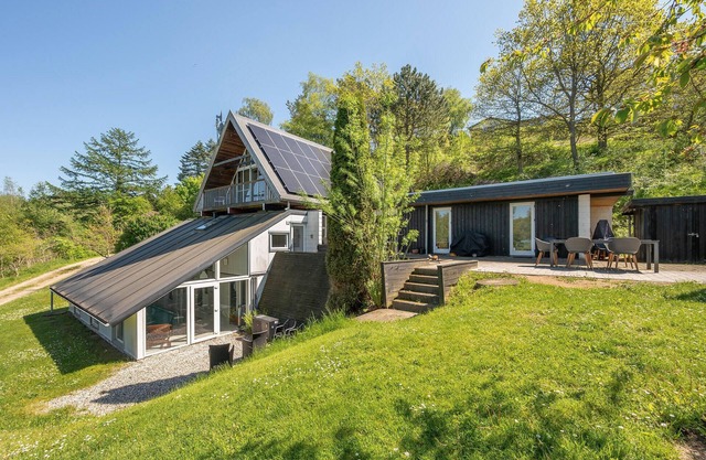 Bonita casa en Ebeltoft con sauna