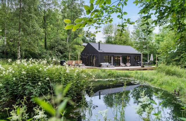 Bonita casa en Ebeltoft con WiFi