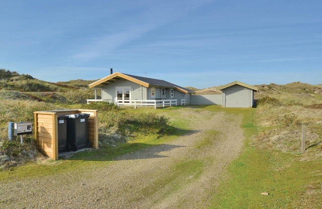 Preciosa casa en Fanø con vistas al mar