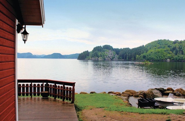 Bonita casa en Farsund con sauna