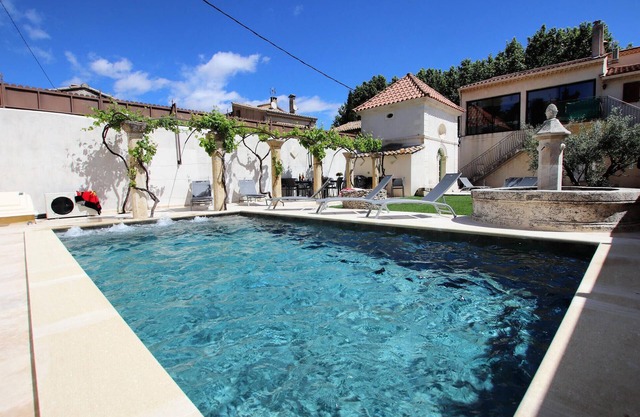 Bonita casa en Rochefort-du-Gard