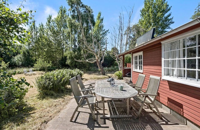 Bonita casa en Græsted con cocina.