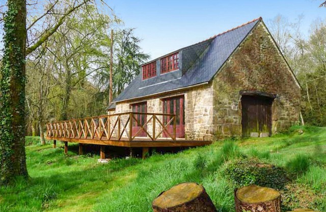 Bonita casa en Guern con WiFi
