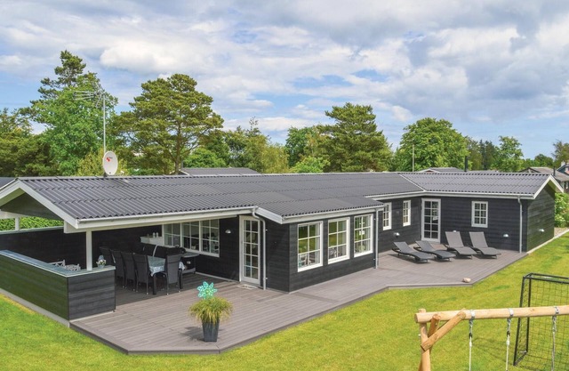 Bonita casa en Hadsund con WiFi