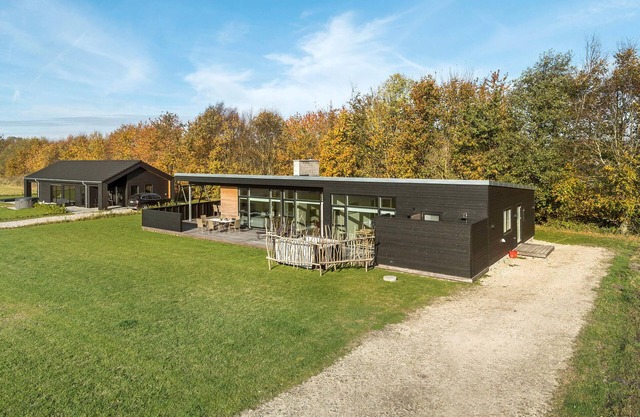 Increíble casa en Hadsund con sauna