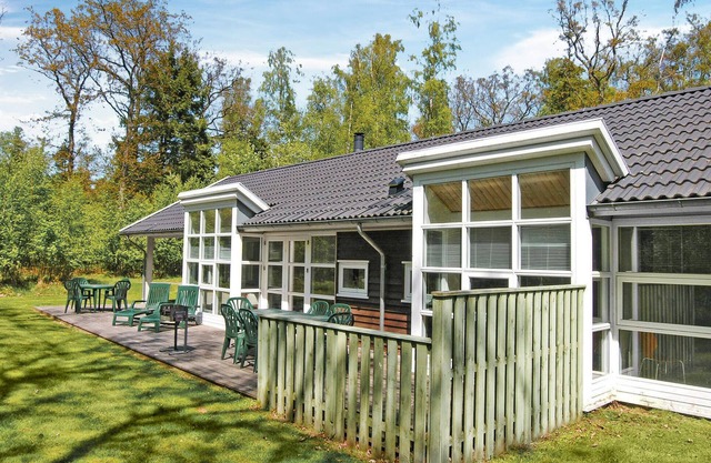 Bonita casa en Hasle con sauna