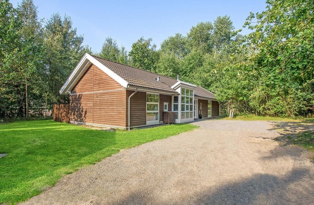 Bonita casa en Hasle con sauna