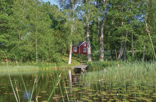 Bonita casa en Holmsjö con vistas al.