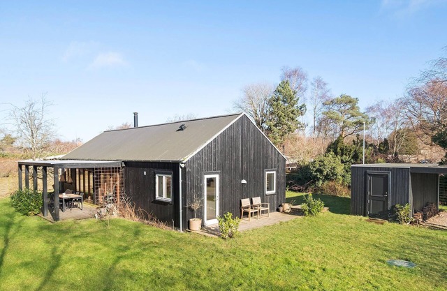 Bonita casa en Jægerspris con cocina